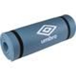 Tapis de yoga et fitness UMBRO - Grey - 190x58x1.5cm - Antidérapant et coussiné