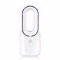 Ventilateur de table - Lifetime Air - Blanc - Silencieux - Design moderne - Sans pales