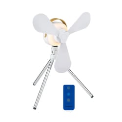Ventilateur de Bureau Lifetime Blanc 28 x 28 x 34 cm