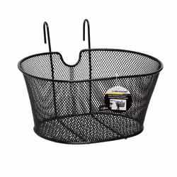 Dunlop 8711252417042, Devant, Panier de vélo, Acier, Noir, 380 mm, 300 mm