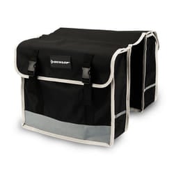 Dunlop Sacoche Vélo Double 31l - Résistante À L'Eau, Spacieuse & Légère, Rangement Pratique, Balades & Rando