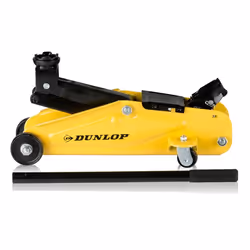 Cric hydraulique - DUNLOP - 2000kg - Hauteur min 135mm - Hauteur max 305mm - Acier