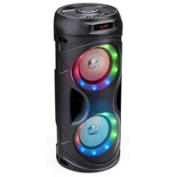 Enceinte Bluetooth Portable 10W - LED RGB - Radio USB SD AUX TWS