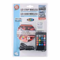 All Ride Bande de LED 12-24 V 2 mètres