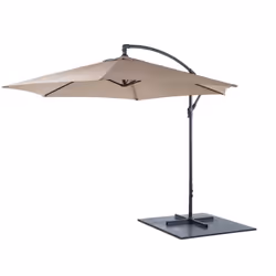 Lifetime Garden Parasol Taupe