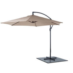 Lifetime Garden Parasol Taupe