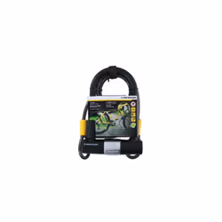L'antivol en U Dunlop avec câble et support est la solution parfaite pour garder votre vélo en sécurité à tout moment. Avec u ...