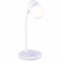 Lampe de bureau Grundig 3-en-1 led 3-en-1 grundig. lampe + haut-parleur + chargeur sans fil.