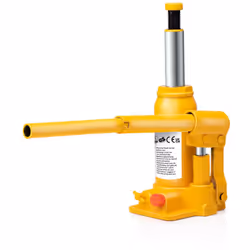Dunlop - levier à bouteille (capacité de 2 tonnes de, 158 a 308 mm, de -20 °C a +55 °C), acier Cric hydraulique debouteille ø ...