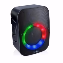 Dunlop Haut-parleurs bluetooth TWS 20 W Noir