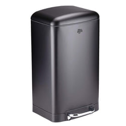 DIRT DEVIL Poubelle 20 l à fermeture souple noirED-249505