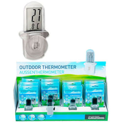 Thermomètre Extérieur Numérique Avec Ventouse