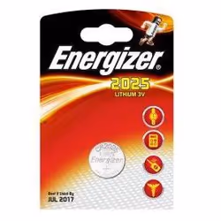 Energizer ENCR2025, Batterie à usage unique, CR2025, Lithium, 1 pièce(s), Argent, Pile bouton