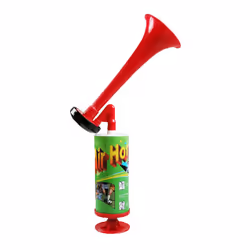Klaxon à air comprimé. . . . Indice de Protection IP : IP20 Couleur : Rouge Certification : CE Garantie : 2 ans Rechargeable  ...