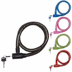Cadenas Cable D18mm 65cm Dunlop Plusieurs Couleurs