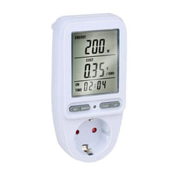 Programmateur - Grundig - Compteur dénergie - Blanc - Intérieur - Électrique