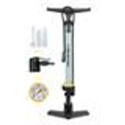 Dunlop Pompe à Vélo avec Manomètre