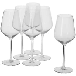 Alpina Jeu de verres à vin Transparent 370 ml (6 Unités)