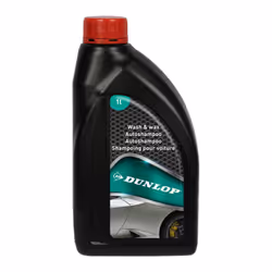 Shampoing avec cire pour véhicules 1L - Dunlop Le shampooing pour véhicules Dunlop 1L est spécialement conçu pour le nettoyag ...