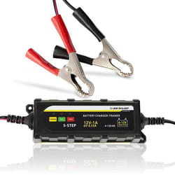 Chargeur - Dunlop - Trickle - 6/12V - Affichage LED - Protection contre surchauffe