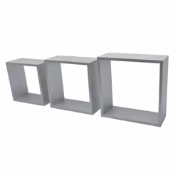Duraline 3TC, Etagère modulable, Mural, Panneaux MDF, Aluminium, 5 kg, 1,03 kg
