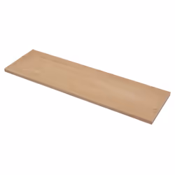 Duraline 1171591, Tablette flottante, Mural, Panneaux MDF, Bois, Rectangle, 800 mm