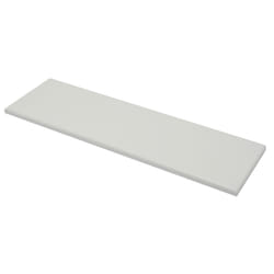 Duraline 1171624 étagères Tablette flottante Mural Panneaux MDF Blanc
