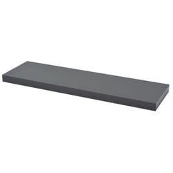 Duraline 1171717 étagères Tablette flottante Mural Panneaux MDF, PVC Gris