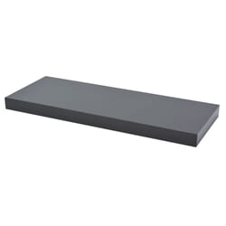 Duraline 1171718 étagères Tablette flottante Mural Panneaux MDF, PVC Gris