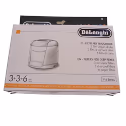 Kit filtres anti odeurs anti vapeur pour friteuse DELONGHI 5525102200 Appareils compatibles : [FRITEUSE, AIRFRYER DELONGHI: ] ...