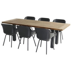 Hartman Sophie Yasmani table de jardin Anthracite