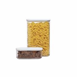 Rosti Mepal Boîte de Rangement Modula 2000 ml - Blanc