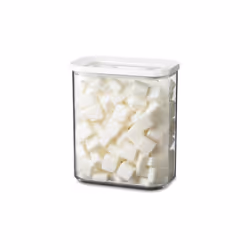 Rosti Mepal Boîte de Rangement Modula 1500 ml - Blanc