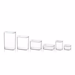 Rosti Mepal Boîte de Rangement Modula 1500 ml - Blanc