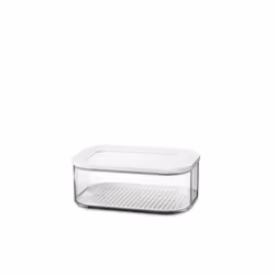 Rosti Mepal 106934030600, Boîte, Rectangulaire, 2 L, Transparent, Blanc, Polyéthylène, acrylonitile styrène (SAN), 160 mm