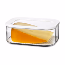 Rosti Mepal 106934030600 boîte hermétique alimentaire Rectangulaire 2 L Transparent, Blanc 1 pièce(s)