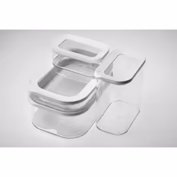 Rosti Mepal 106934030600 boîte hermétique alimentaire Rectangulaire 2 L Transparent, Blanc 1 pièce(s) - Vue supplémentaire 4