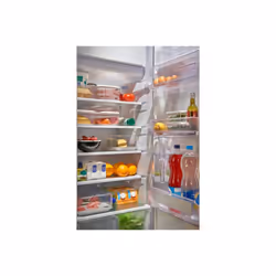 Rosti Mepal 106937030600 boîte hermétique alimentaire Rectangulaire 0,55 L Transparent, Blanc 1 pièce(s)