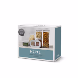 Rosti Mepal 106994030600 boîte de rangement pour cuisine Kit de boîtes universelles Polyéthylène (PE), acrylonitile styrène (SAN)