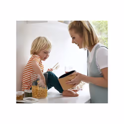 Rosti Mepal 106994030600 boîte de rangement pour cuisine Kit de boîtes universelles Polyéthylène (PE), acrylonitile styrène (SAN)