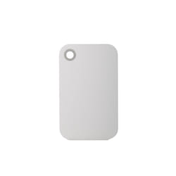 Rosti Mepal 106096030600 planche à découper pour cuisine Rectangulaire Mélamine Blanc