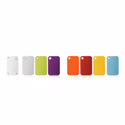 Rosti Mepal 106096030600 planche à découper pour cuisine Rectangulaire Mélamine Blanc