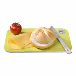 Rosti Mepal 106096030600 planche à découper pour cuisine Rectangulaire Mélamine Blanc - Vue supplémentaire 4