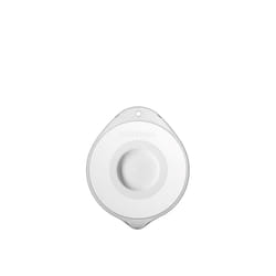 Rosti 244467 cloche pour aliment Transparent, Blanc Polypropylène Couvercle alimentaire