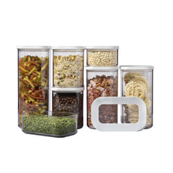 Rosti Mepal 106994830600 boîte de rangement pour cuisine Kit de boîtes universelles 2 L Polyéthylène (PE), acrylonitile styrène (SAN)