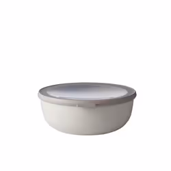 Rosti Mepal 106216032500 Bol Multifonction Cirqula 2250 ML, Plastique, Nordic Blanc, 23,5 x 22,5 x 8,8 cm