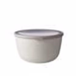 Rosti Mepal 106218032500 Bol Multifonction Cirqula 3000 ML, Plastique, Nordic Blanc, 23,5 x 22,5 x 12,9 cm
