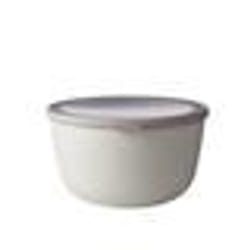 Rosti Mepal 106218032500 Bol Multifonction Cirqula 3000 ML, Plastique, Nordic Blanc, 23,5 x 22,5 x 12,9 cm