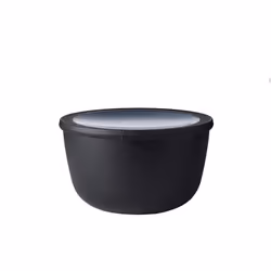 Rosti Mepal 106218041100 Bol Multifonction Cirqula 3000 ML, Plastique, Nordic Noir, 23,5 x 22,5 x 12,9 cm