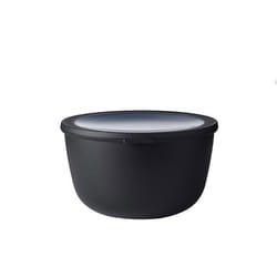 Rosti Mepal 106218041100 Bol Multifonction Cirqula 3000 ML, Plastique, Nordic Noir, 23,5 x 22,5 x 12,9 cm